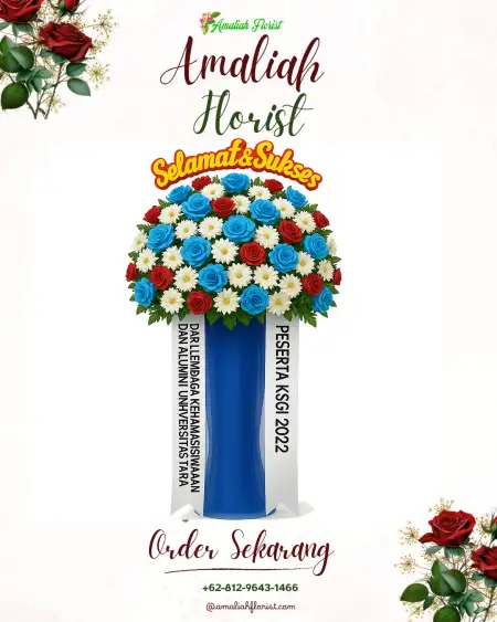 Standing Flowers Purutrejo